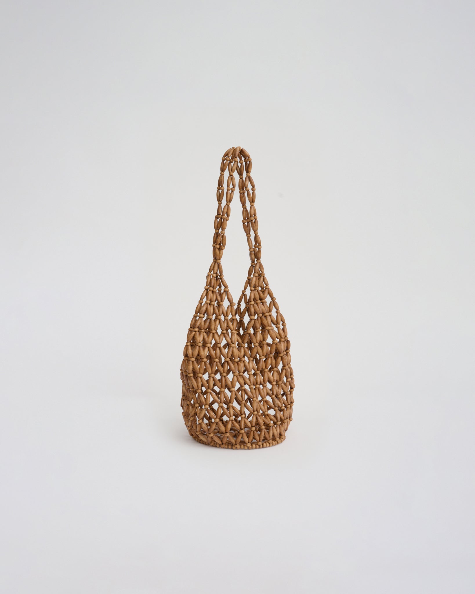 SUPPLE BUCKET in caramel