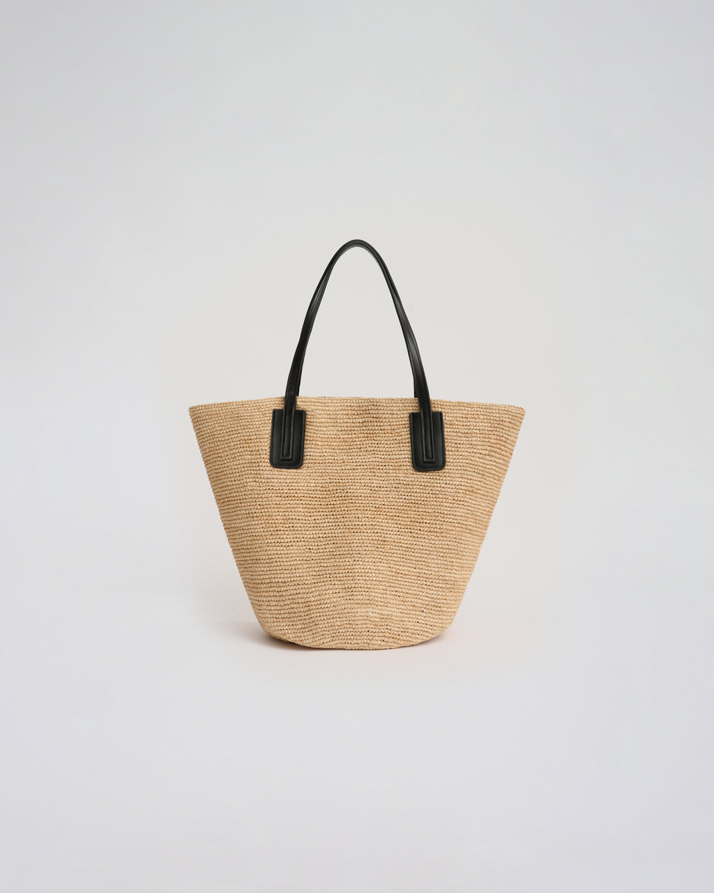 BASKET RAFFIA BAG in natural