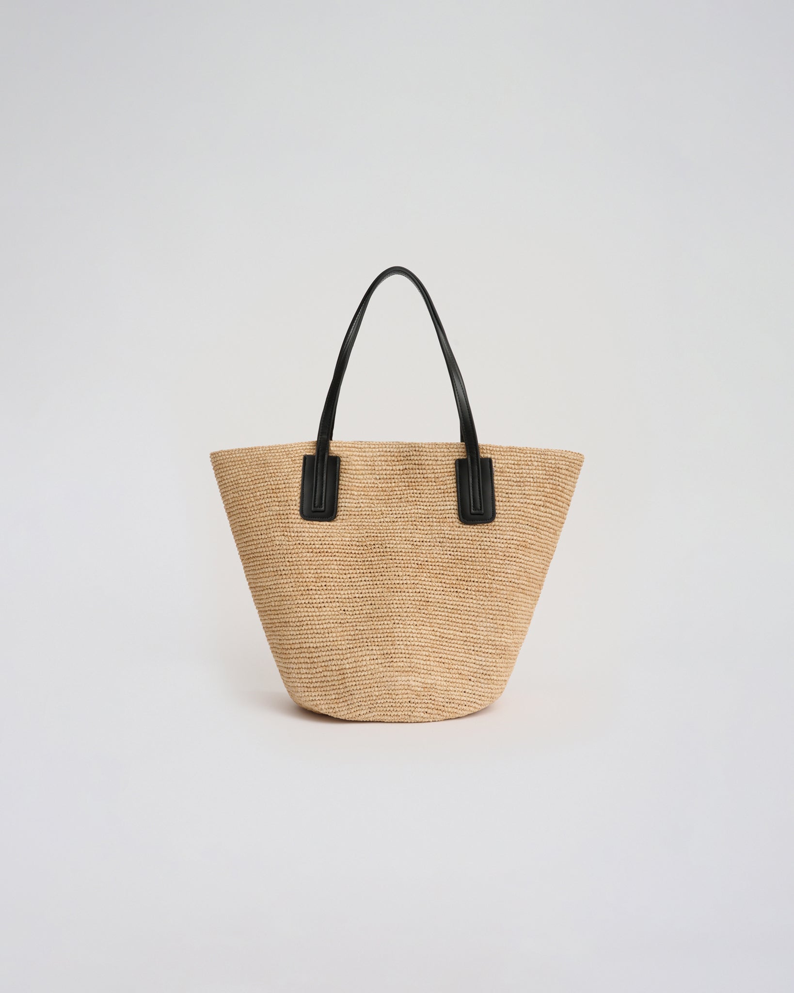 BASKET RAFFIA BAG in natural