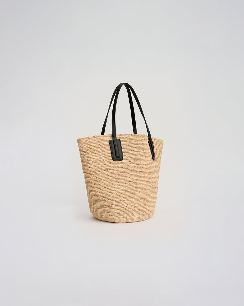 BASKET RAFFIA BAG in natural