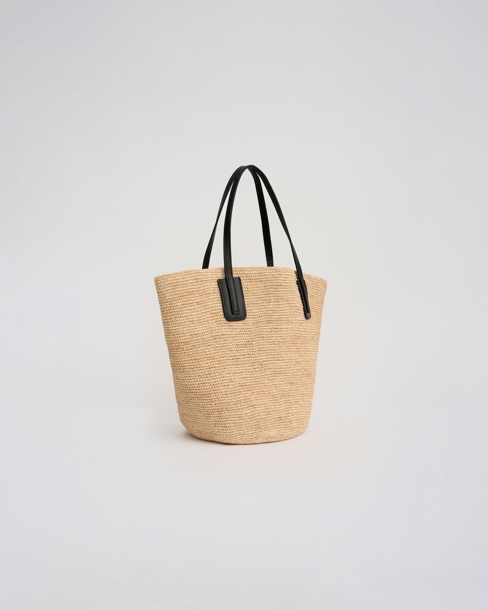 BASKET RAFFIA BAG in natural