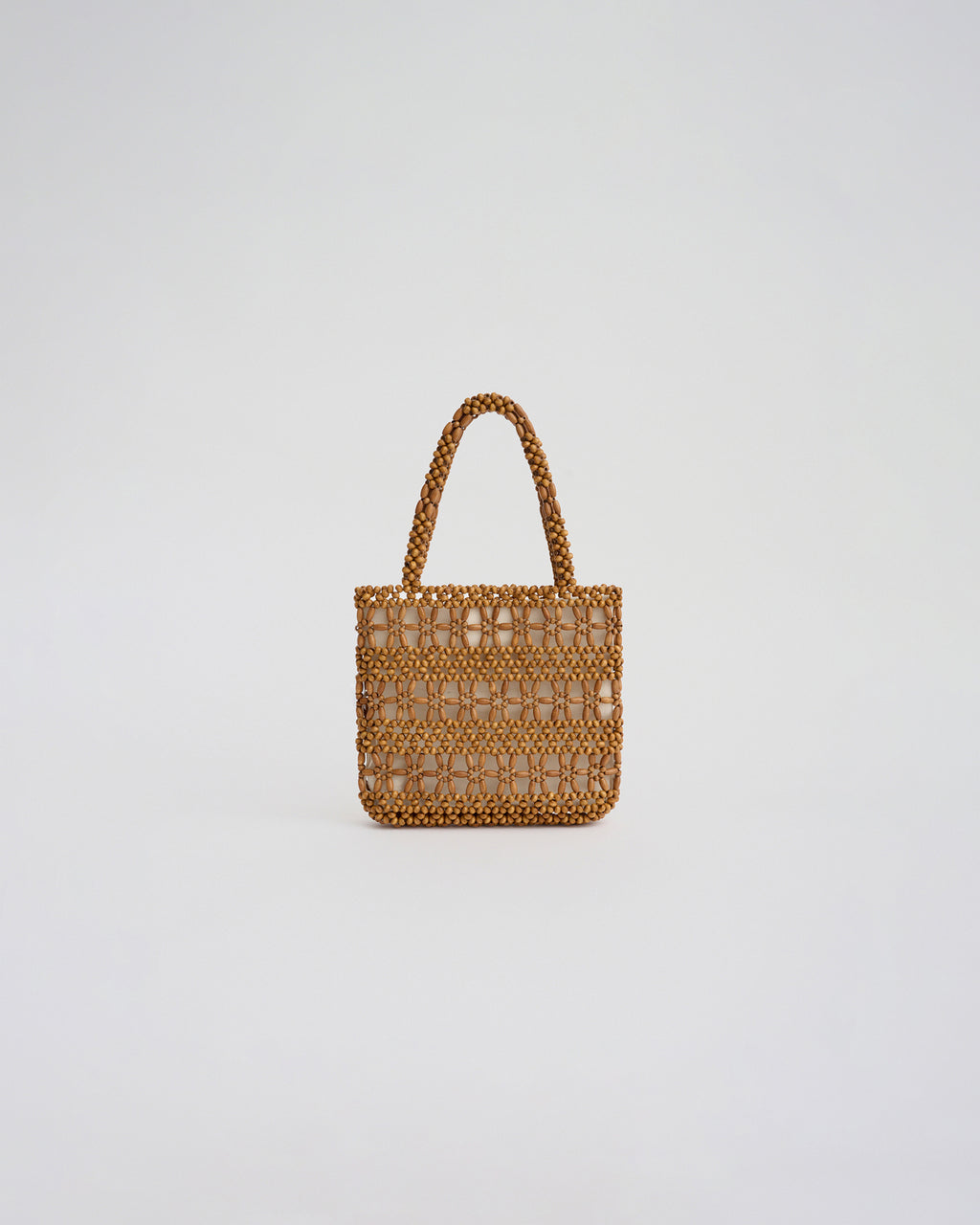 ALBA TOP HANDLE in caramel