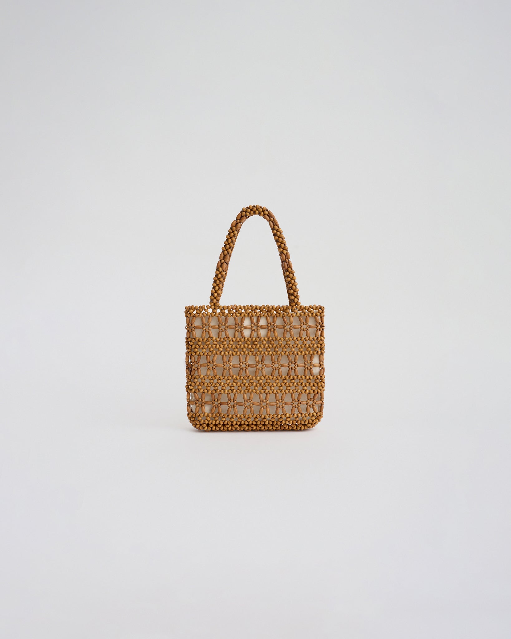 ALBA TOP HANDLE in caramel