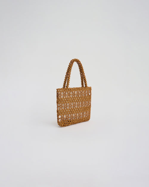 ALBA TOP HANDLE in caramel