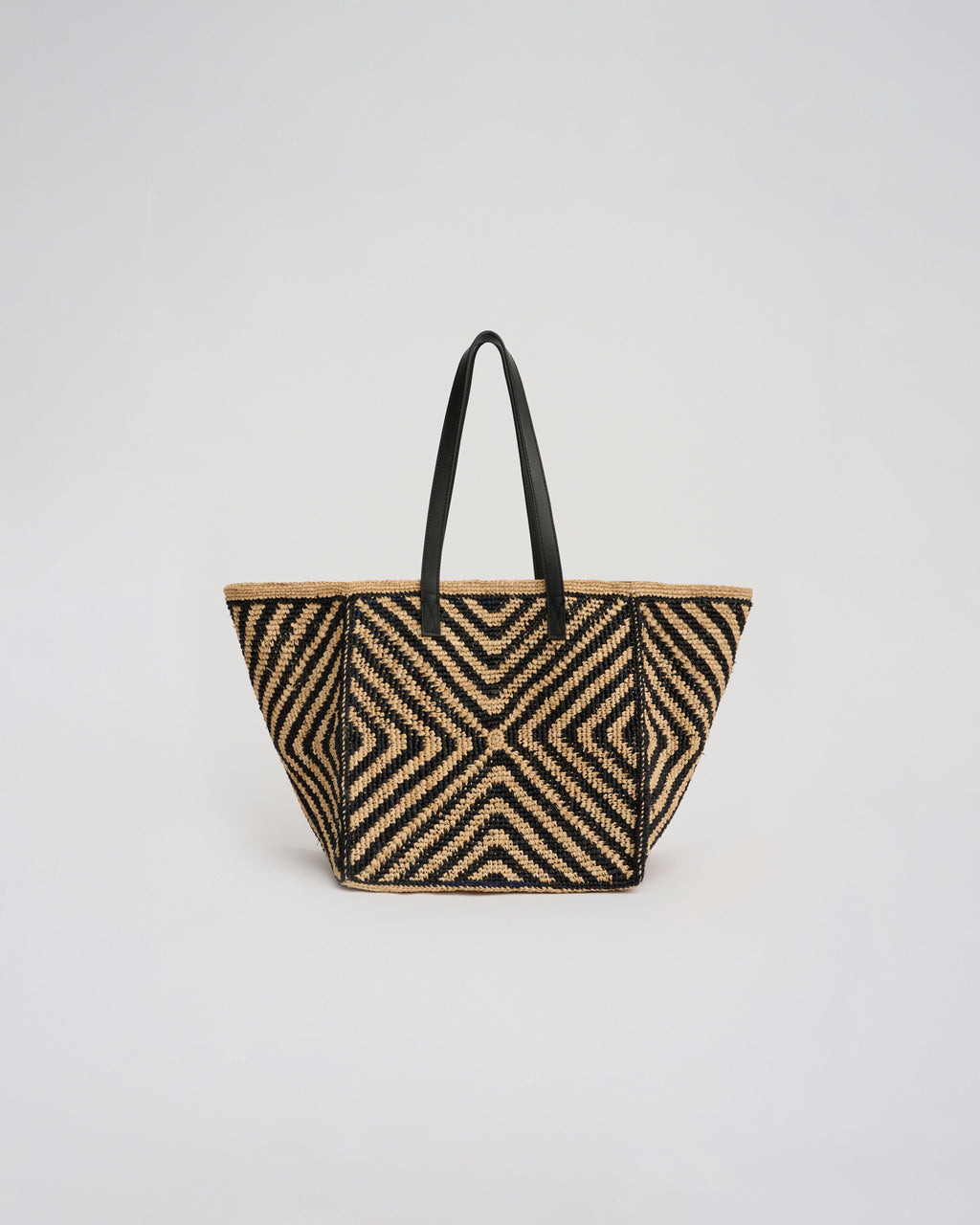 ELBA SHOULDER TOTE in geometric