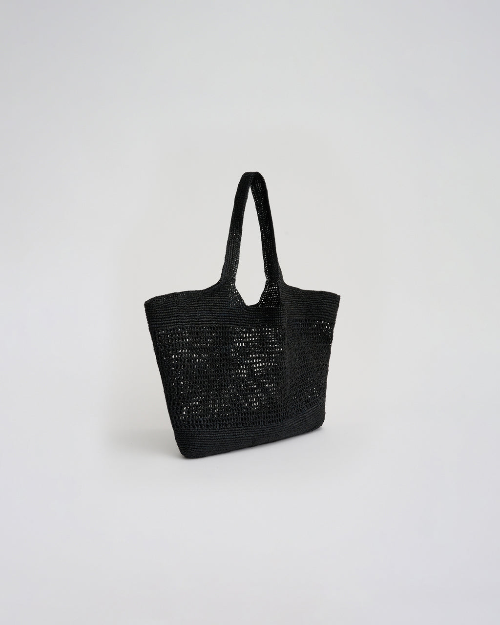 CITY SHOULDER TOTE BAG in black