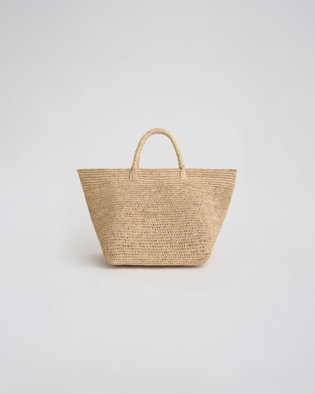 HORTENSIA LARGE TOTE BAG in natural