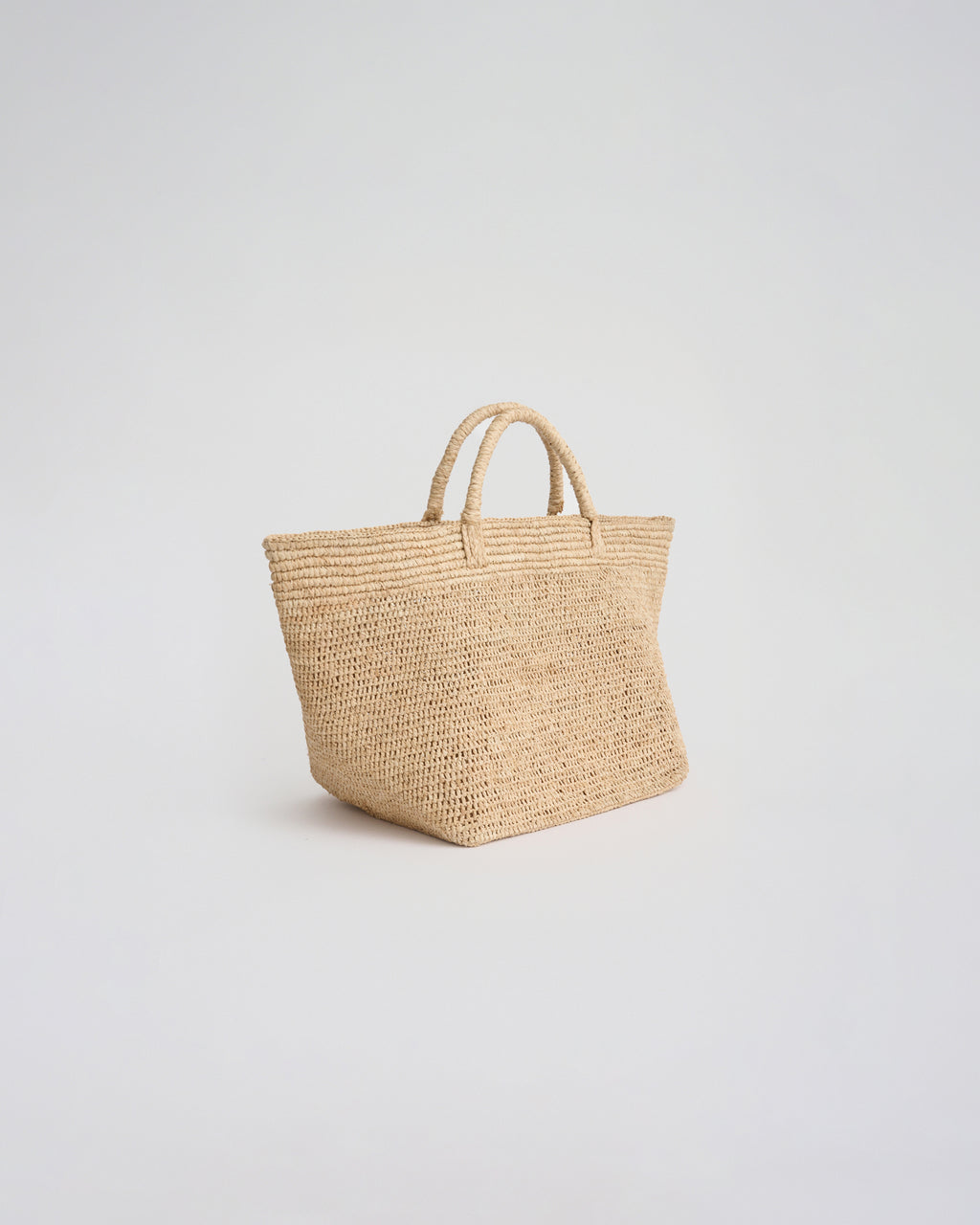 HORTENSIA LARGE TOTE BAG in natural