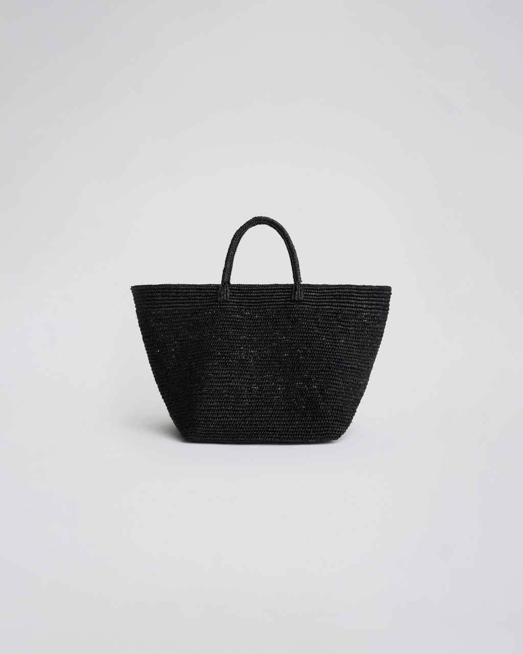 HORTENSIA LARGE TOTE BAG in black