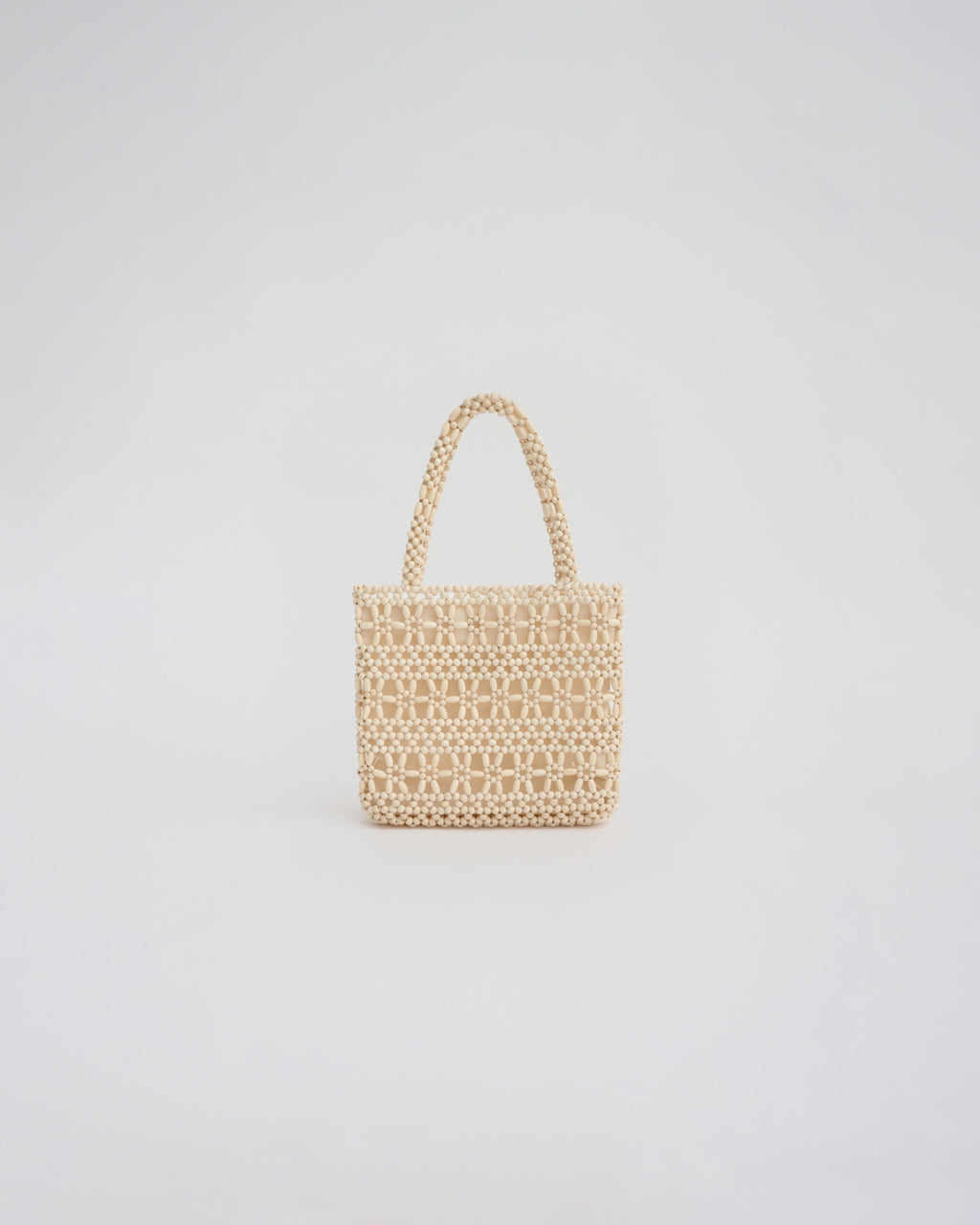 ALBA TOP HANDLE in ivory