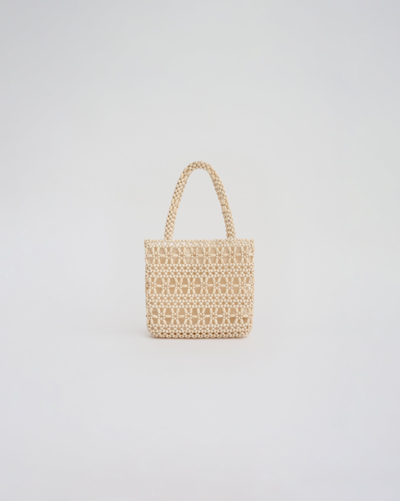 ALBA TOP HANDLE in ivory