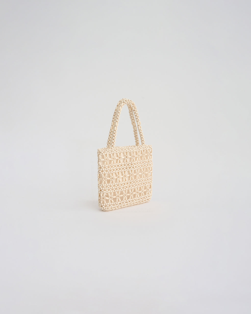 ALBA TOP HANDLE in ivory