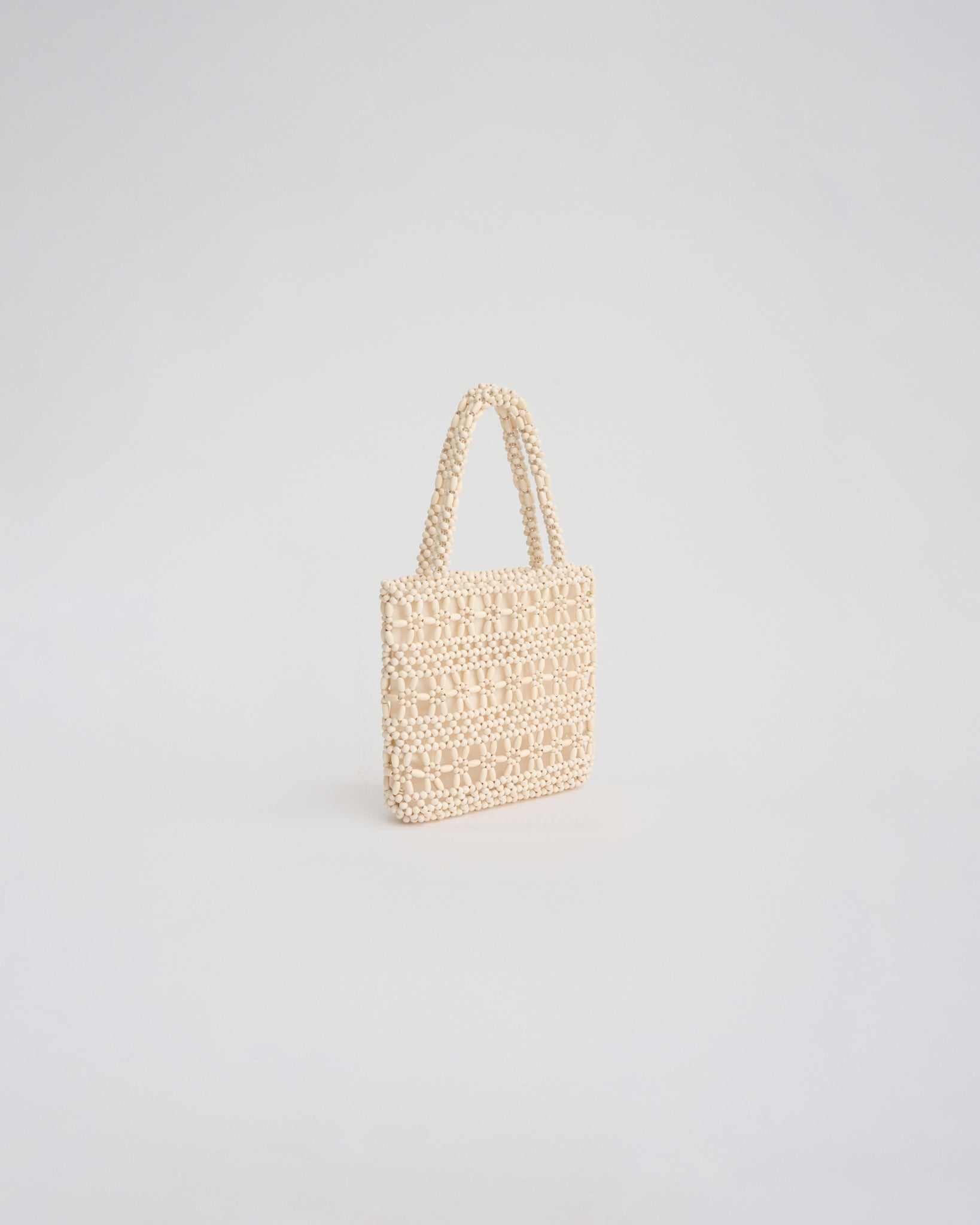 ALBA TOP HANDLE in ivory