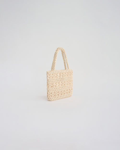 ALBA TOP HANDLE in ivory