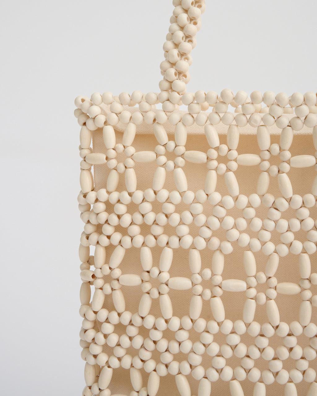ALBA TOP HANDLE in ivory