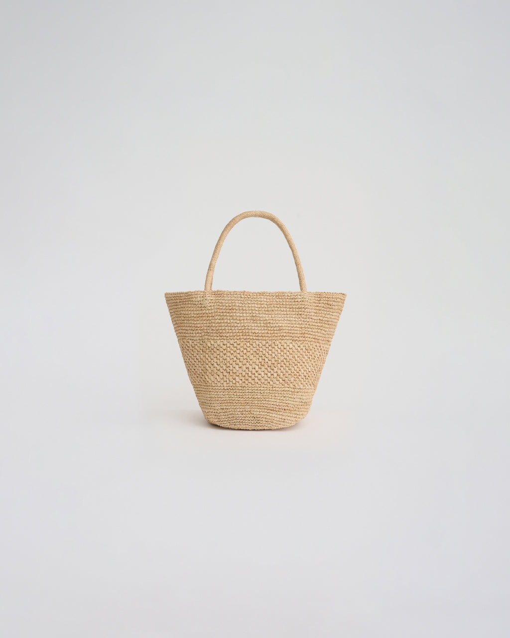 BASKET TOTE in natural