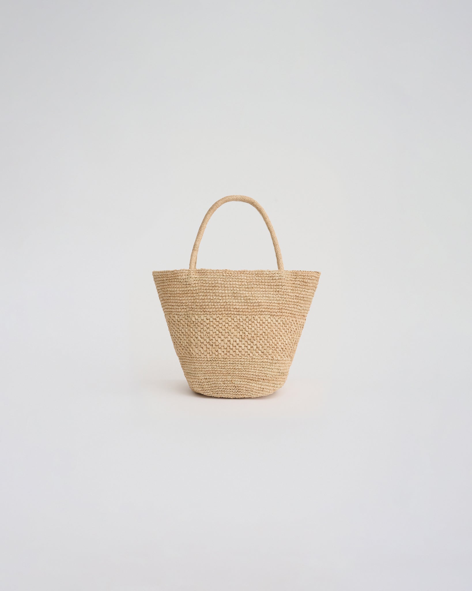 BASKET TOTE in natural