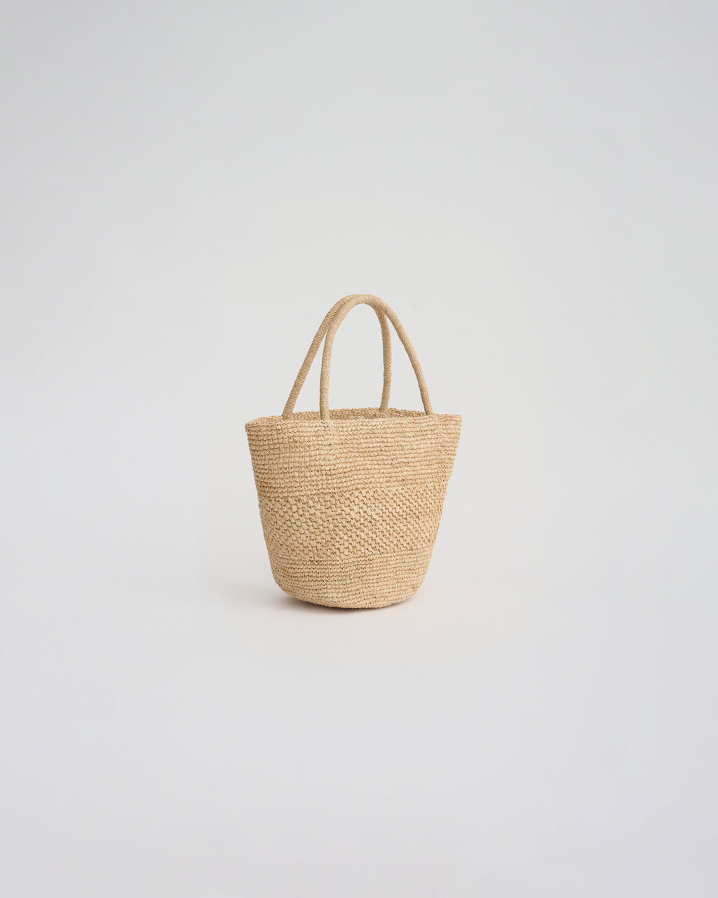 BASKET TOTE in natural
