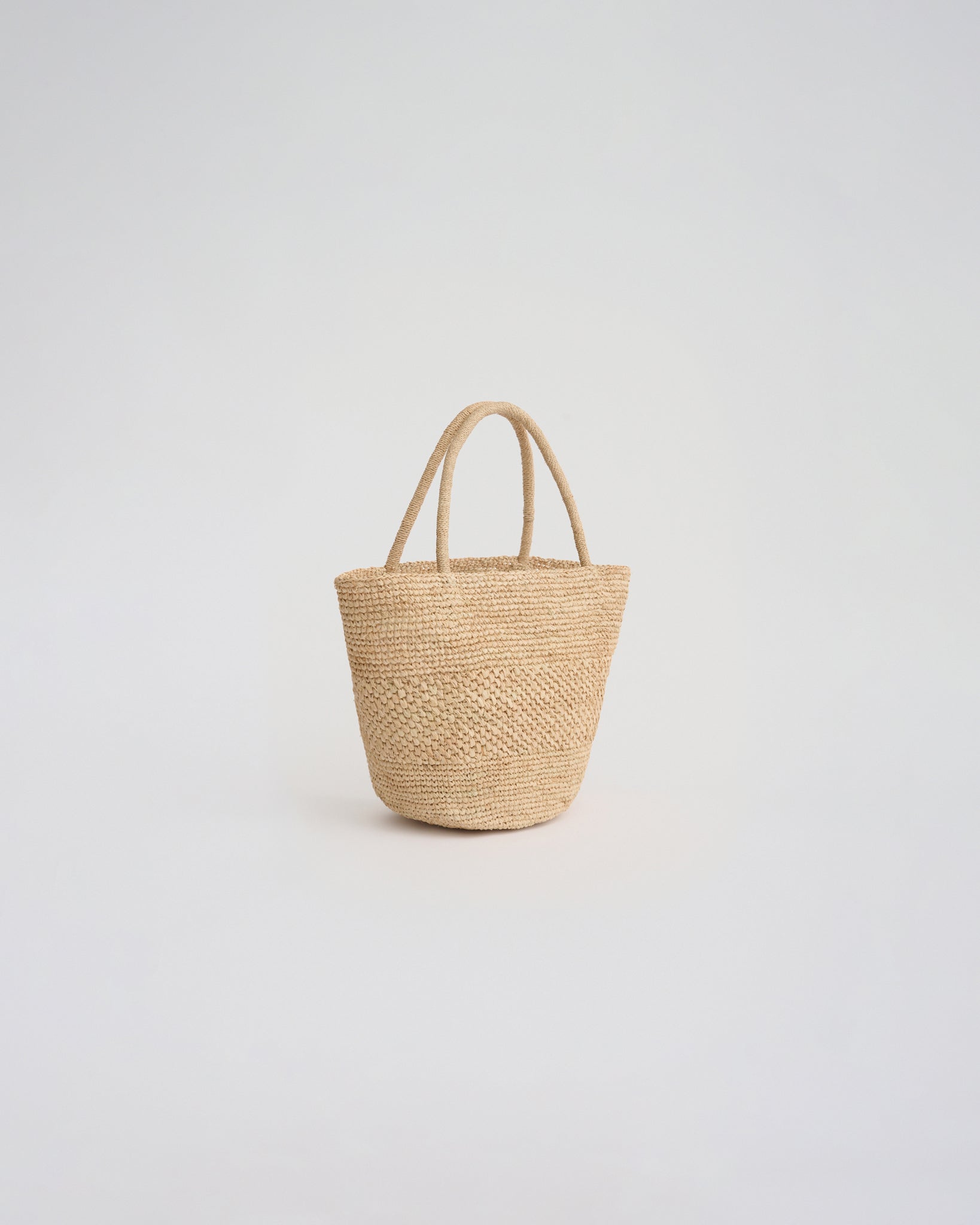 BASKET TOTE in natural