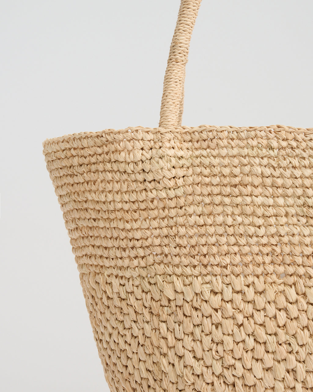 BASKET TOTE in natural