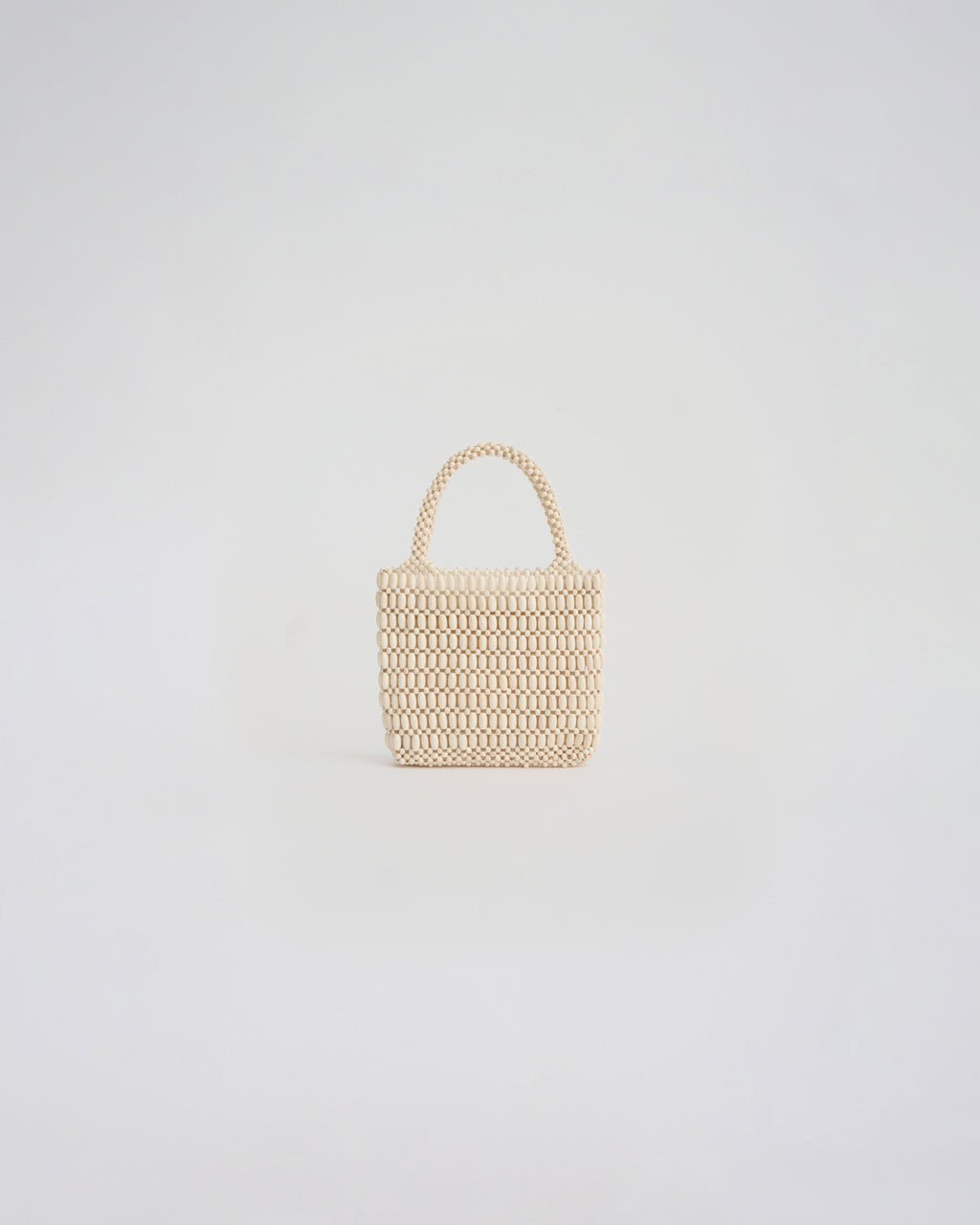 SOPHIA MINI TOTE in ivory