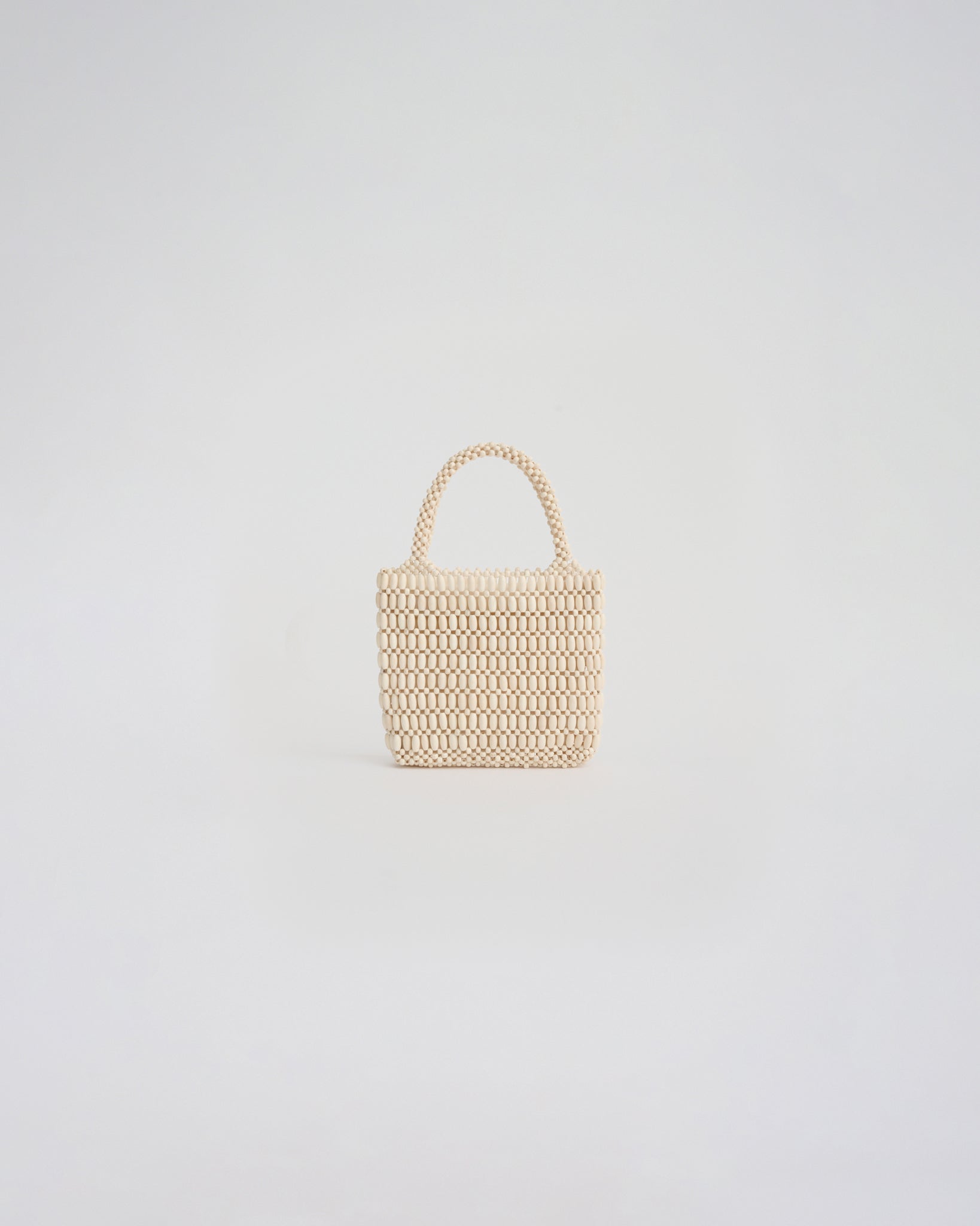 SOPHIA MINI TOTE in ivory