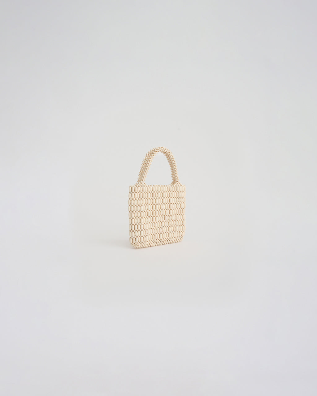 SOPHIA MINI TOTE in ivory