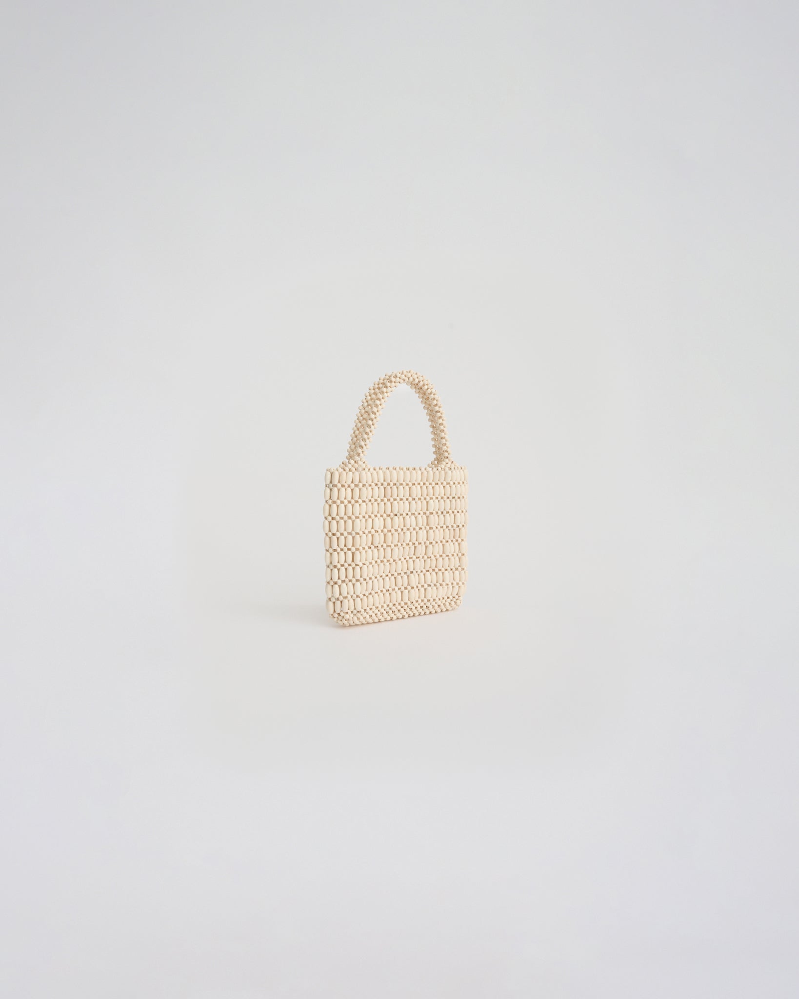 SOPHIA MINI TOTE in ivory