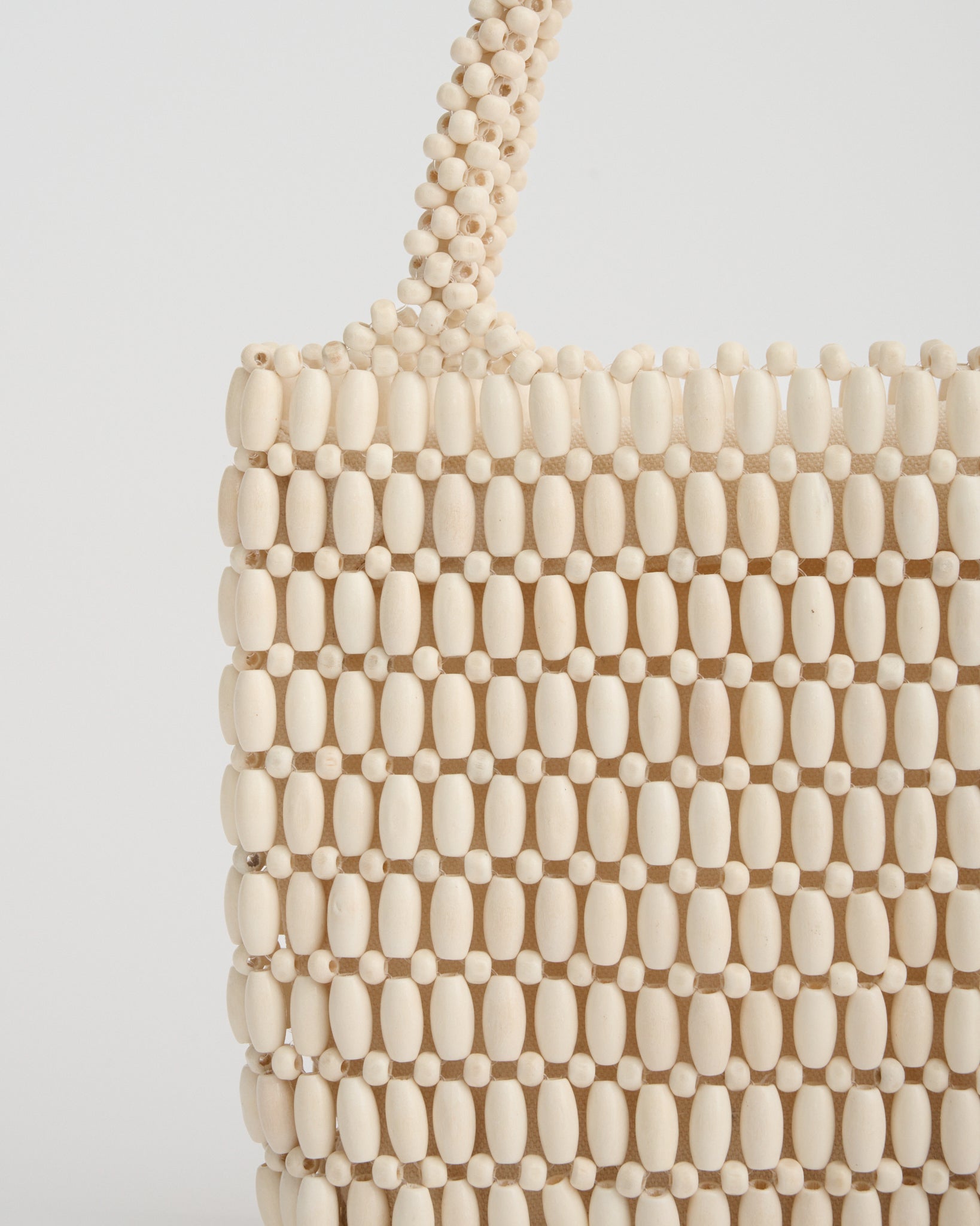 SOPHIA MINI TOTE in ivory