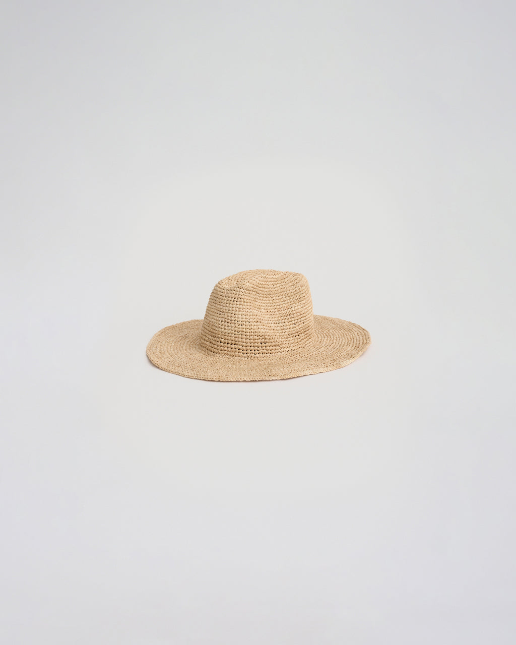 TEXAS RAFFIA HAT in natural