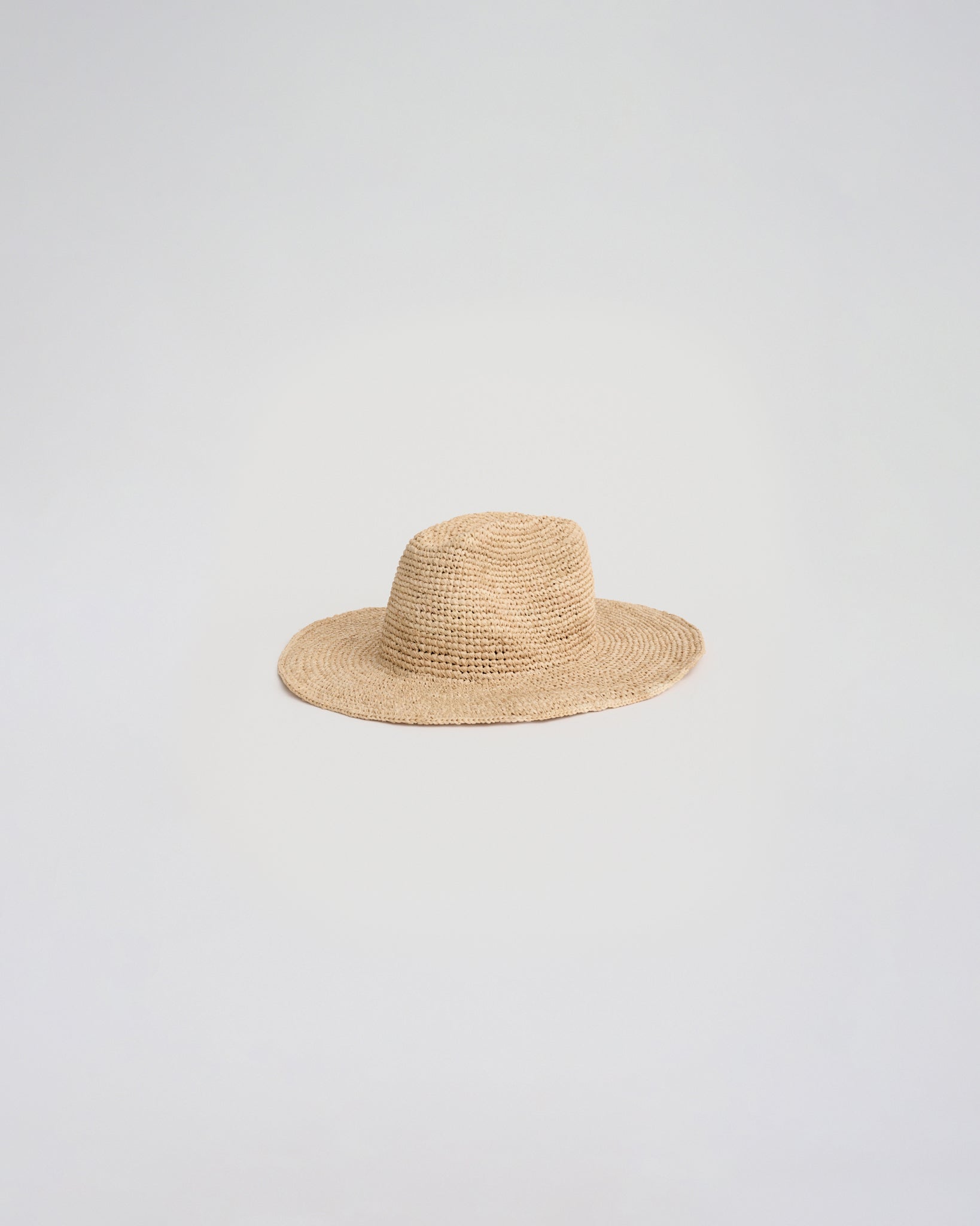 TEXAS RAFFIA HAT in natural