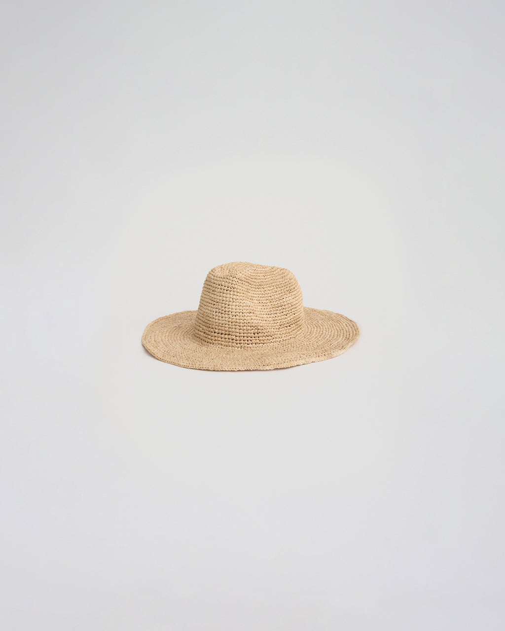 TEXAS RAFFIA HAT in natural