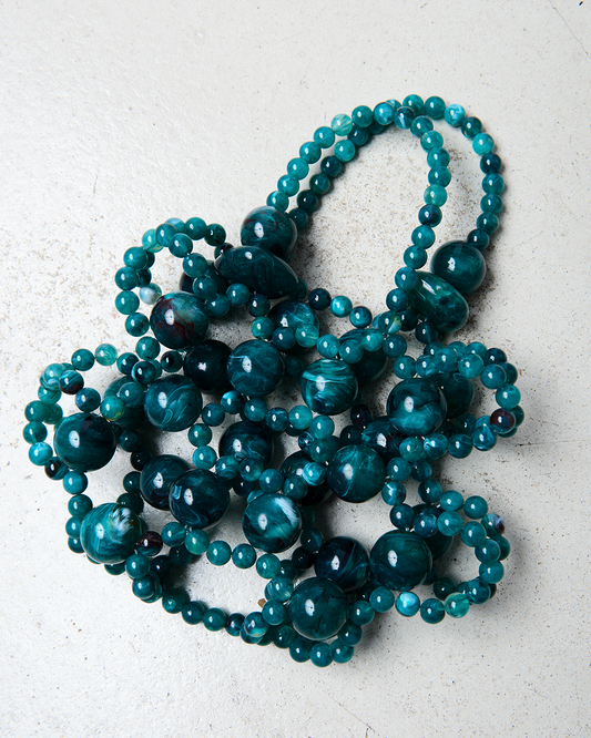 STONE MINI  in turquoise