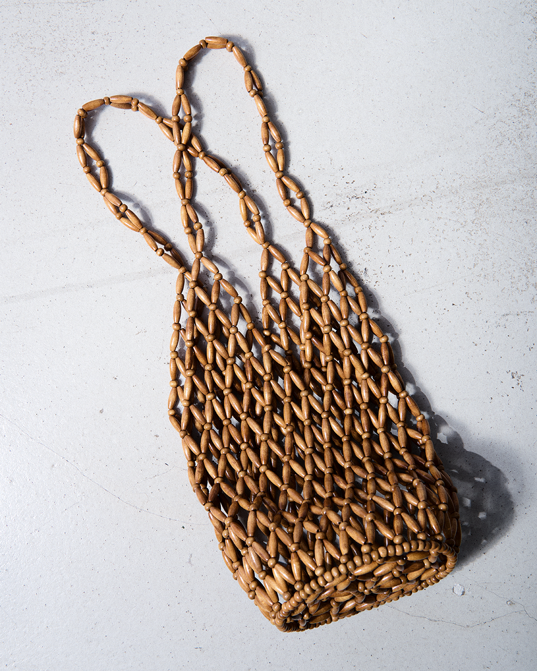 SUPPLE BUCKET in light wood