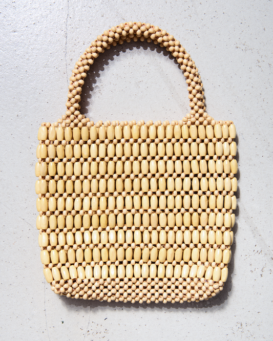 SOPHIA MINI TOTE in natural
