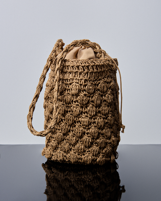 HEIDI BASKET STRAW in natural