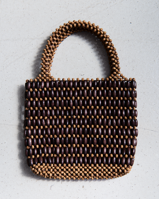 SOPHIA MINI TOTE in brown