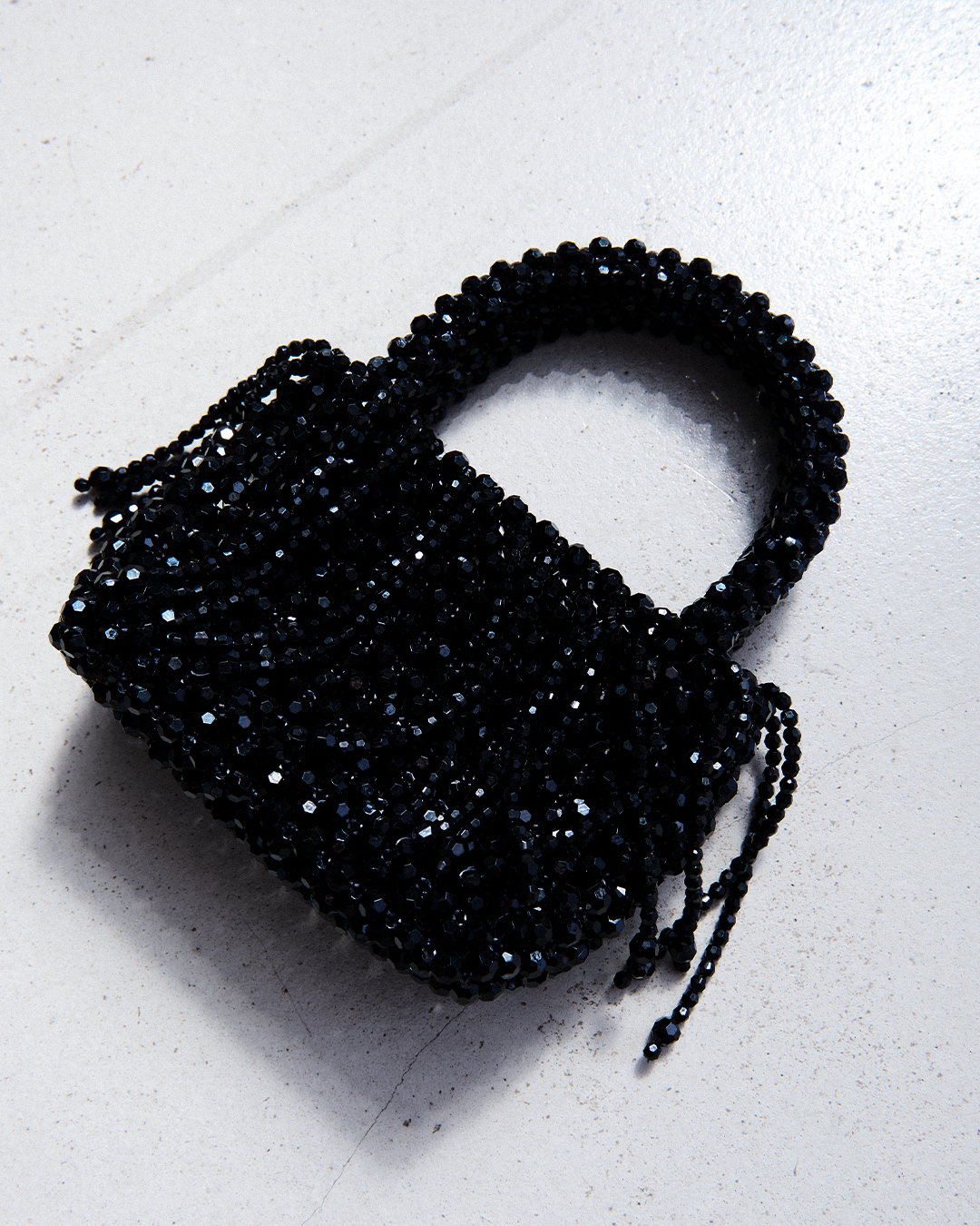 LILIA MINI TOTE in black
